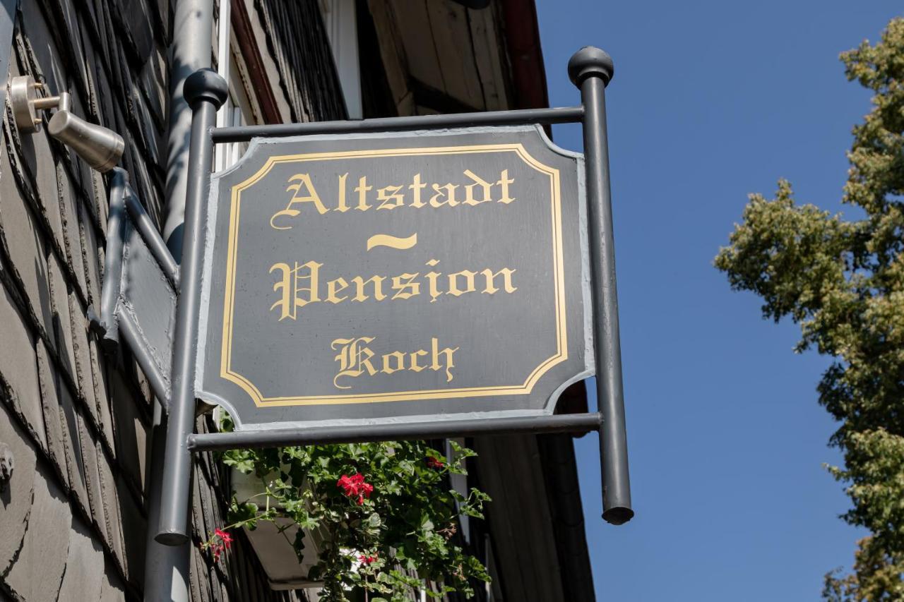 Altstadt-Pension Koch Goslar Ngoại thất bức ảnh